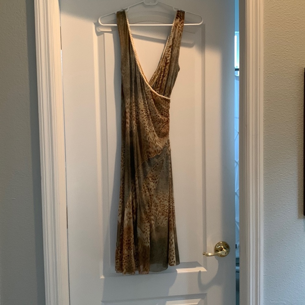 WESTON WEAR DRESS animal print size small
